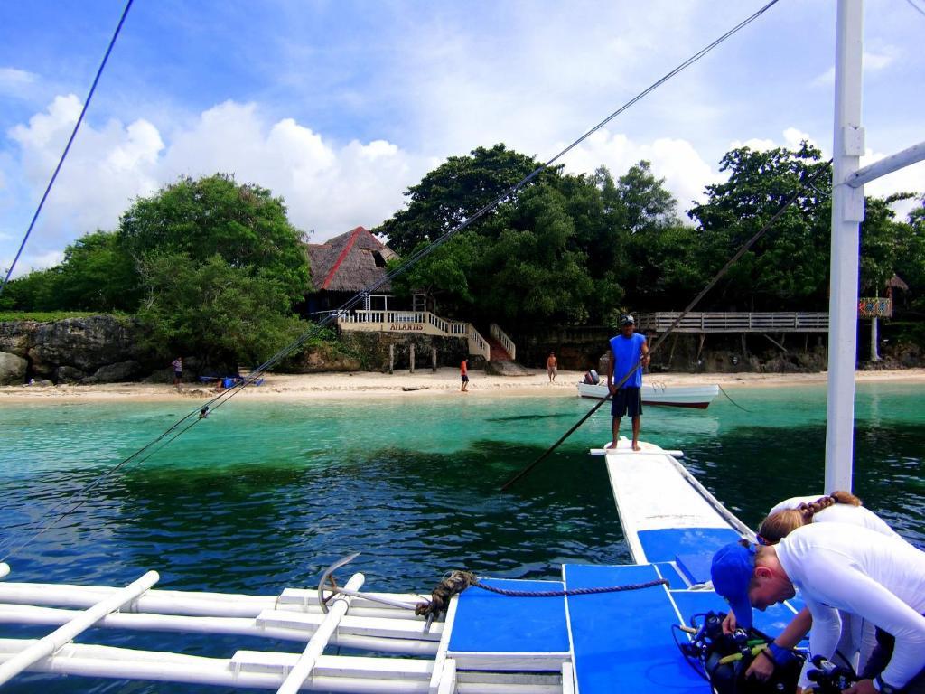 Kalipayan Beach Resort & Atlantis Dive Center Panglao Dış mekan fotoğraf