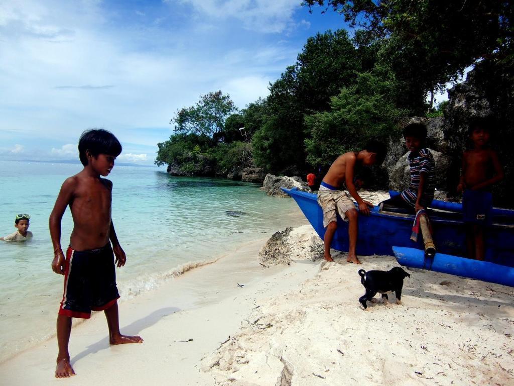 Kalipayan Beach Resort & Atlantis Dive Center Panglao Dış mekan fotoğraf