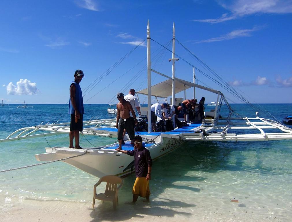 Kalipayan Beach Resort & Atlantis Dive Center Panglao Dış mekan fotoğraf